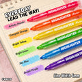 Highlighter Marker Set - 6 Colours