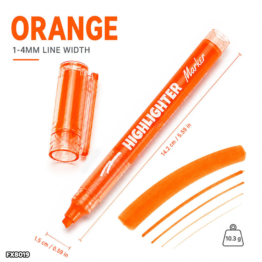 Highlighter Marker Set - 6 Colours