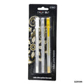Highlighter Pens Multicolour 0.8mm - Pack of 3