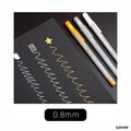 Highlighter Pens Multicolour 0.8mm - Pack of 3
