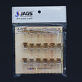 Mini Glass Bottles with Cork Stoppers 2.5ml