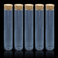 Glass Message Bottles with Cork Lid 25ml