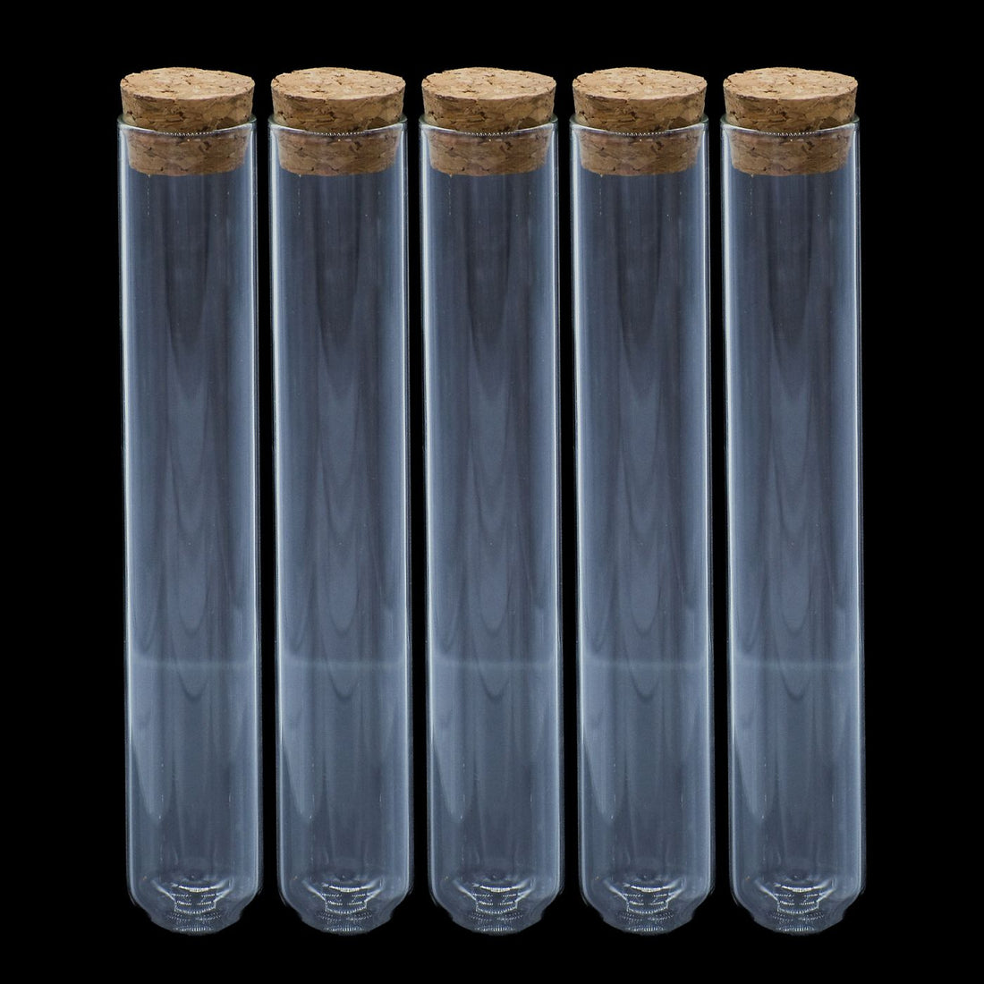 Glass Message Bottles with Cork Lid 32ml