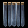 Glass Message Bottles with Cork Lid 32ml