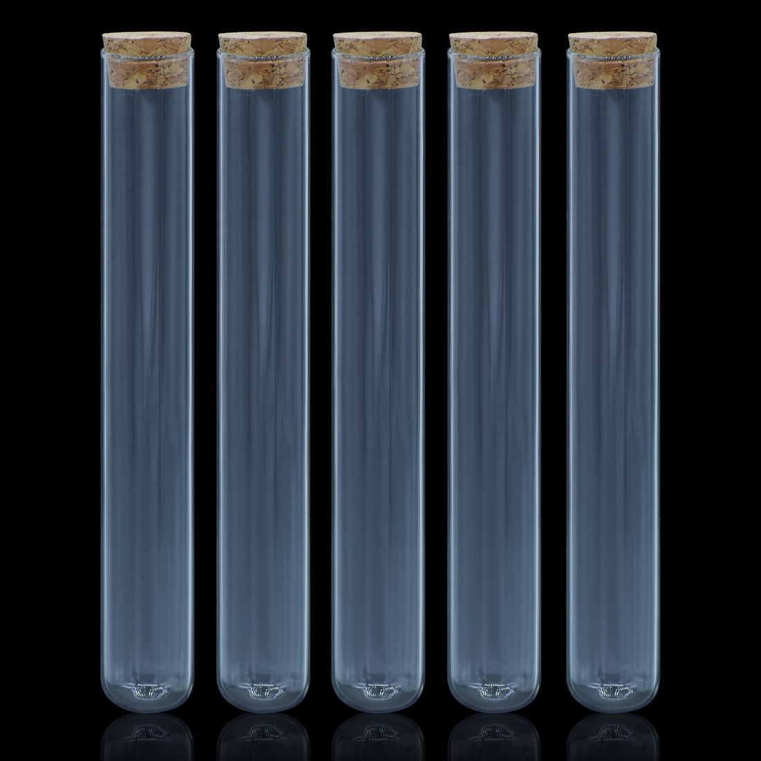 Glass Message Bottles with Cork Lid 40ml