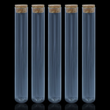 Glass Message Bottles with Cork Lid 40ml