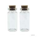 Message Glass Bottle (Gb2250) 22X50Mm Cc 12Pcs