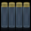 Mini Glass Bottles with Gold Cap 20ml