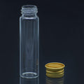 Mini Glass Bottles with Gold Cap 20ml