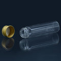 Mini Glass Bottles with Gold Cap 20ml