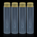 Mini Glass Bottles with Gold Cap 25ml