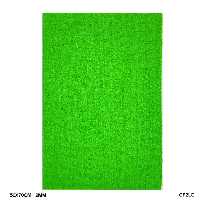 Foam Sheet I Grass Light Green 2 Mm I 50x70cm I Pack of 10 Sheet