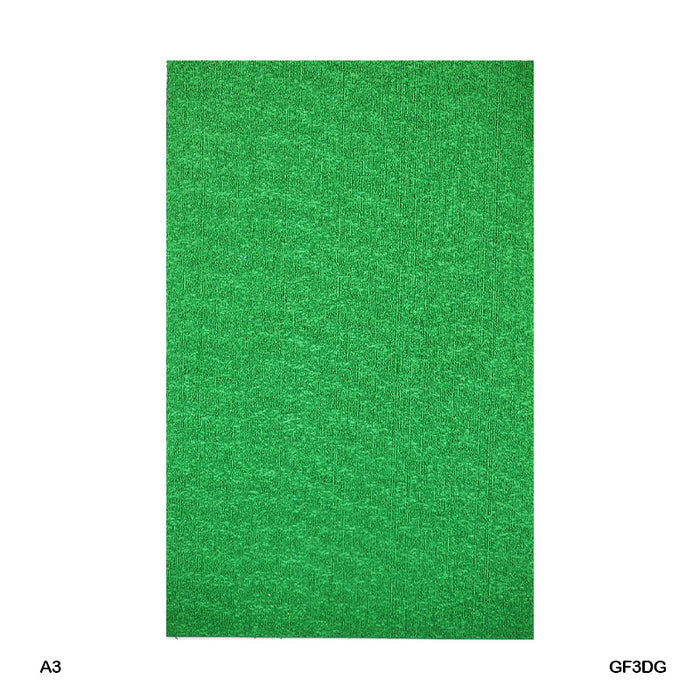 Foam Sheet I Grass A3 Dark Green 2 Mm I Pack of 10 Sheet