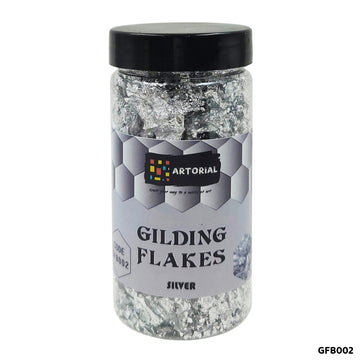 Gilding Flakes Bottle Silver for Resin Art & Crafts