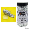 Gilding Flakes Bottle Silver for Resin Art & Crafts