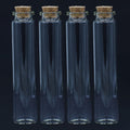 Mini Glass Bottles with Cork Stoppers 30ml