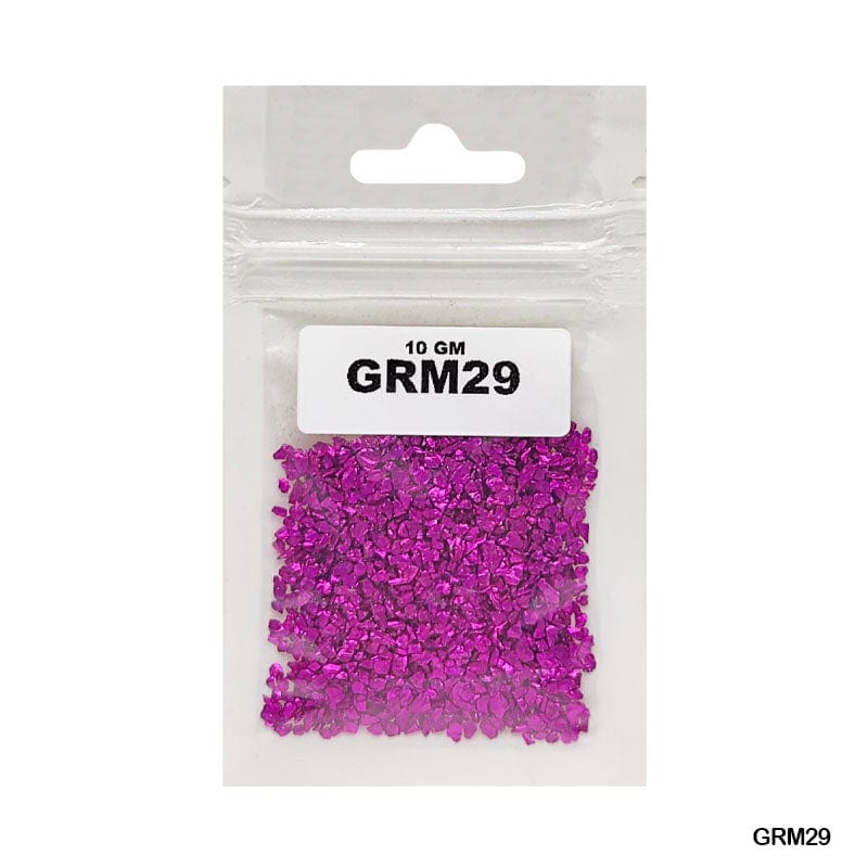 Grm29 Glass Metallic Resin Stones for Resin & DIYs 10Gm