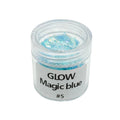 Gshg05 Glow Shimmer Glitter Magic Blue