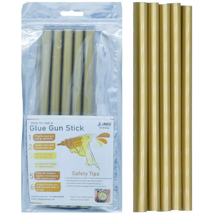 Metallic Gold Glue Stick l Thick 11MM 20CM l Pack of 5 sticks