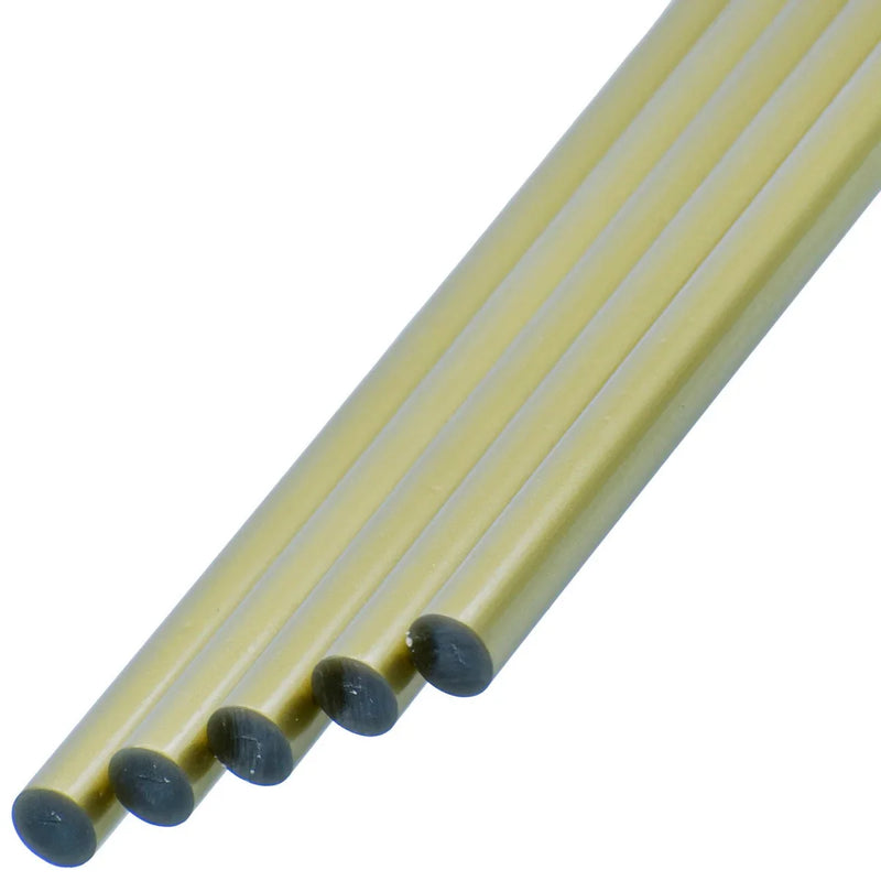 Metallic Gold Glue Stick l Thick 11MM 20CM l Pack of 5 sticks