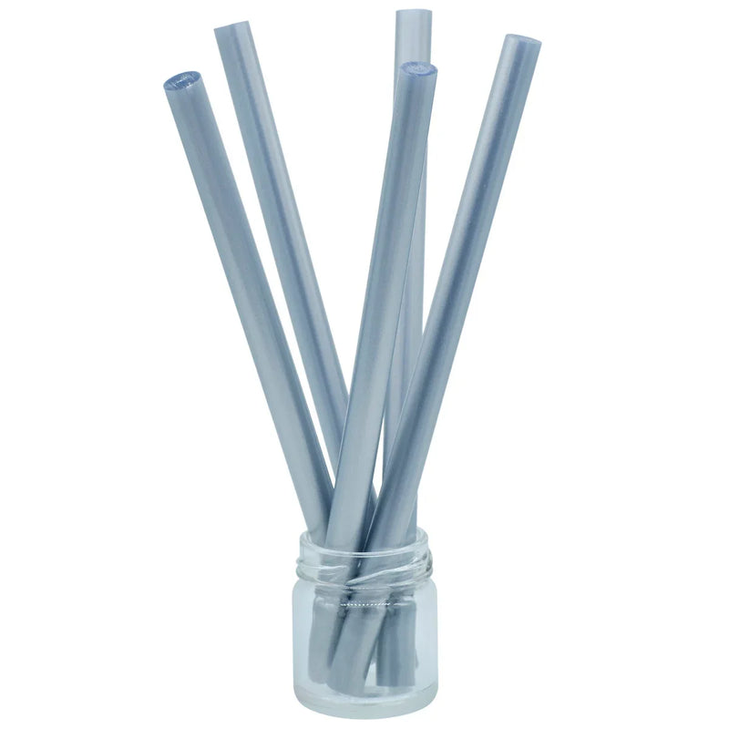 Silver Glue Stick l Thick 11MM 20CM l Pack of 5 sticks