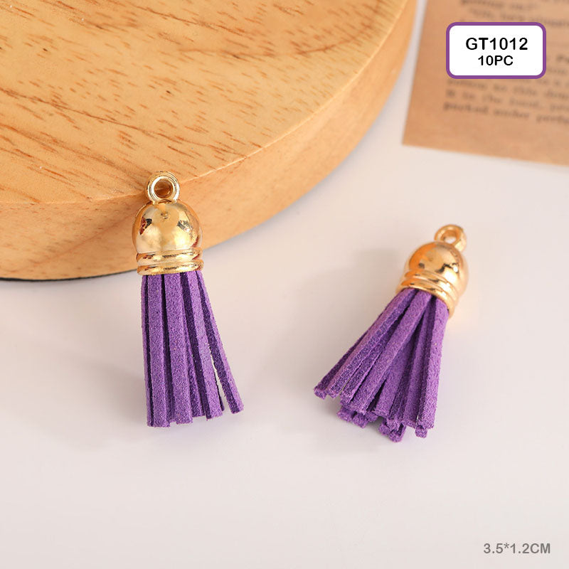 Gt1012  Gold Tassels for Jewellery & Craft