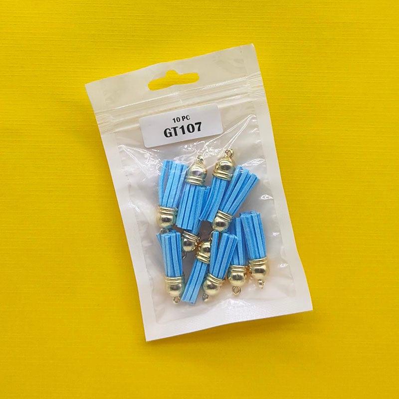 Gt107  Gold Tassels for Jewellery & Craft