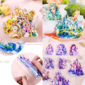 Gzcb004 Princess Castle Deco Sticker 8Pc