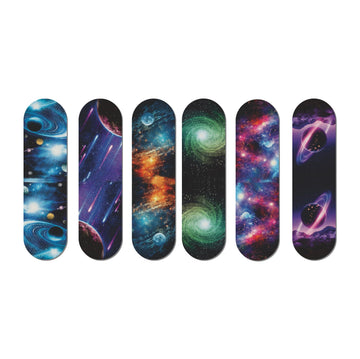 Galaxy magnetic bookmark- Pack of 6