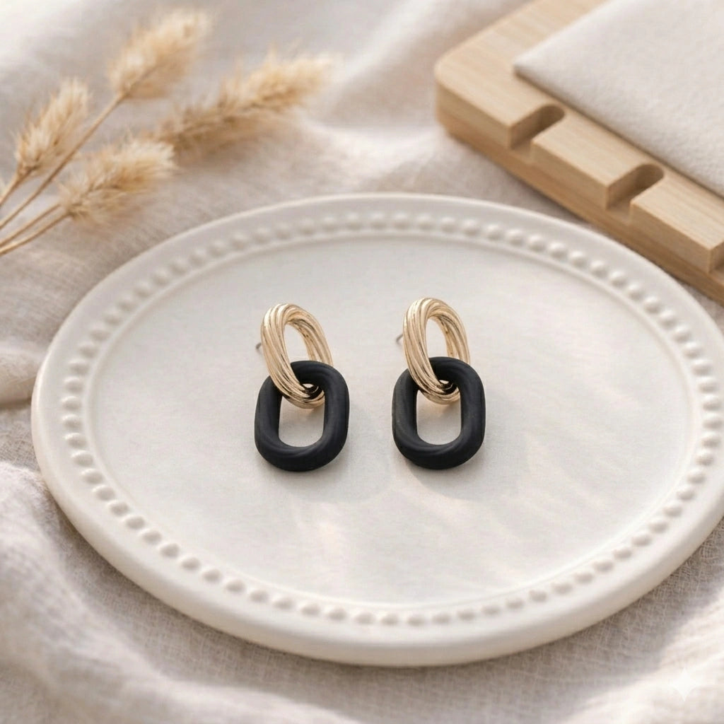 Korean Inspired Earrings | Anti-Tarnish & Waterproof | Minimal Luxe Everyday Jewellery