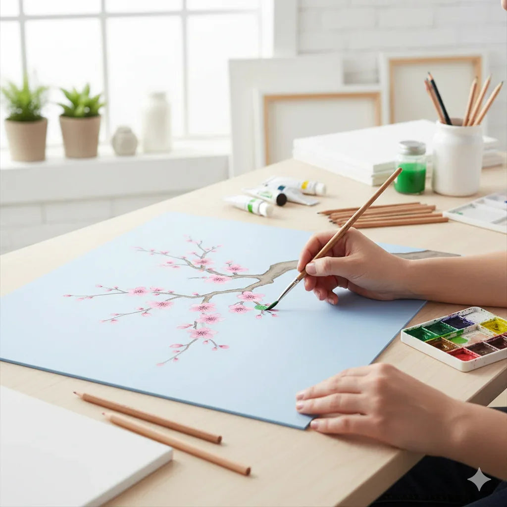 Foam Board l 3MM l thick A4 l Pack of 1