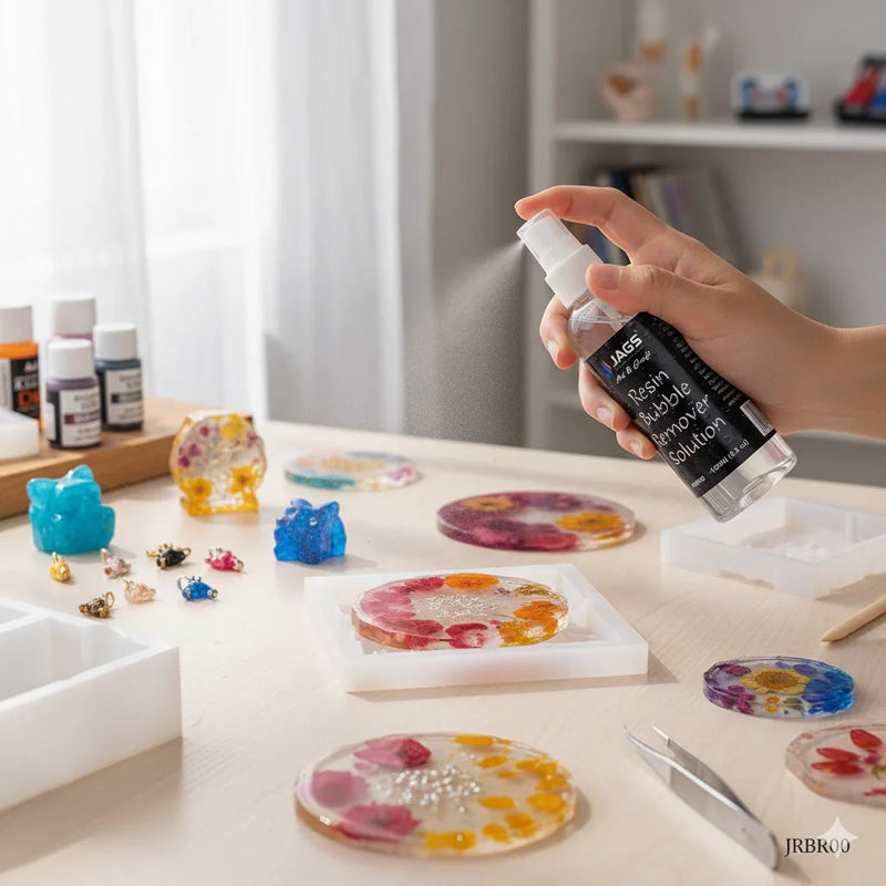 Resin Bubble Remover Solution 100ML- Contain 1 Unit