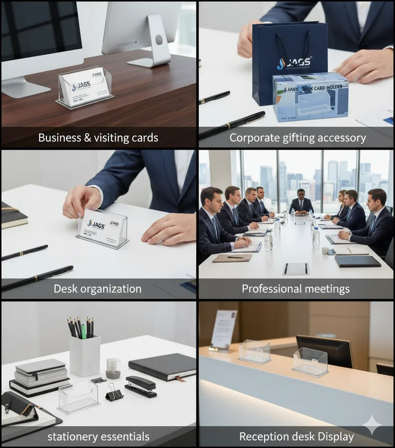 Jags Desk Card Holder JDBC00