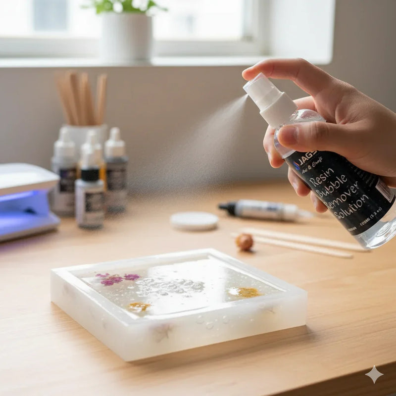 Resin Bubble Remover Solution 100ML- Contain 1 Unit