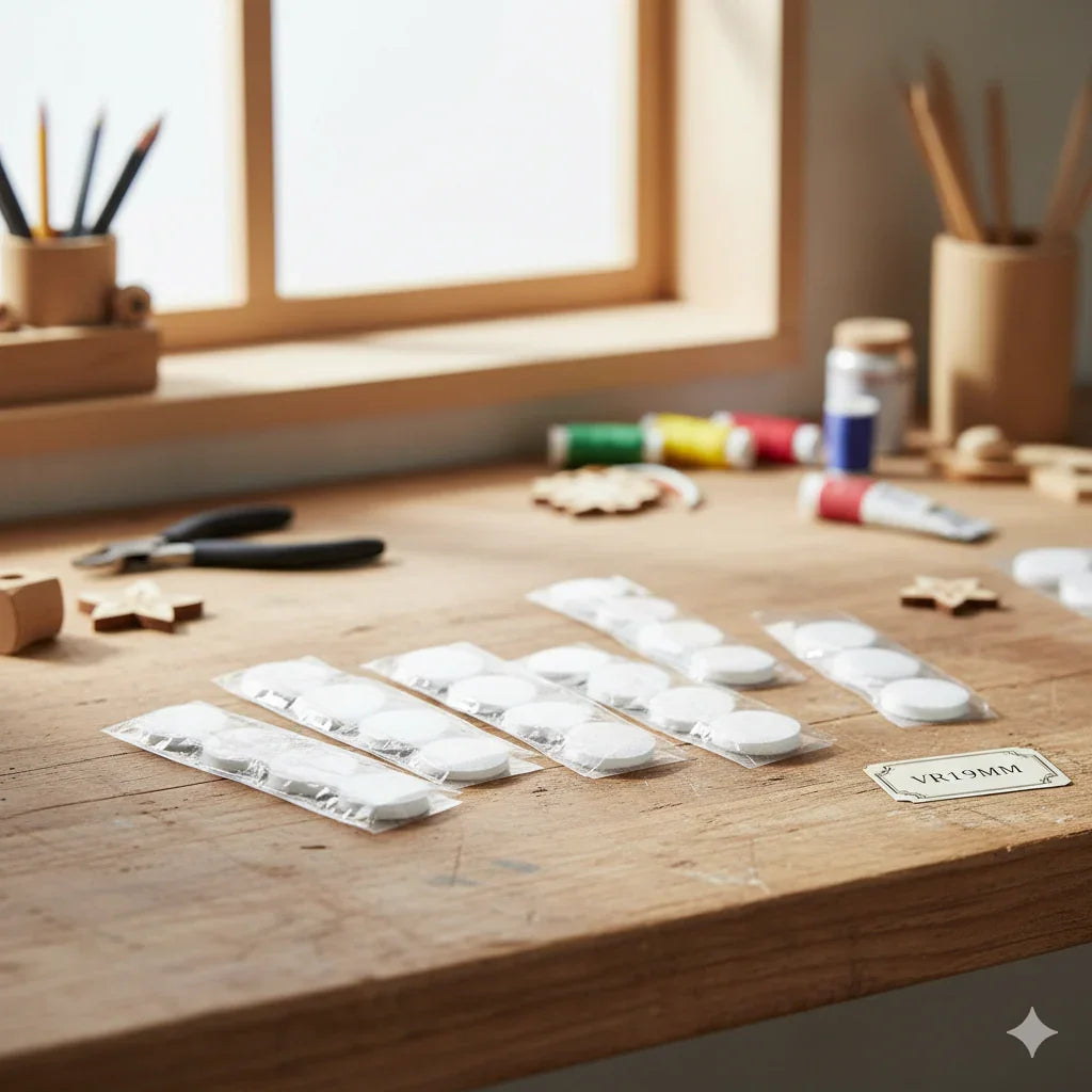 Velcro dots (pack of 24 dots)