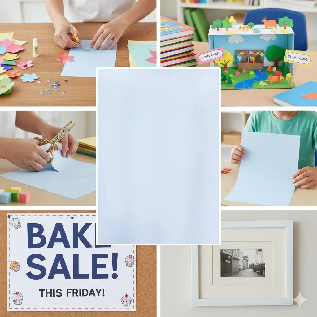 Foam Board l 3MM l thick A4 l Pack of 1