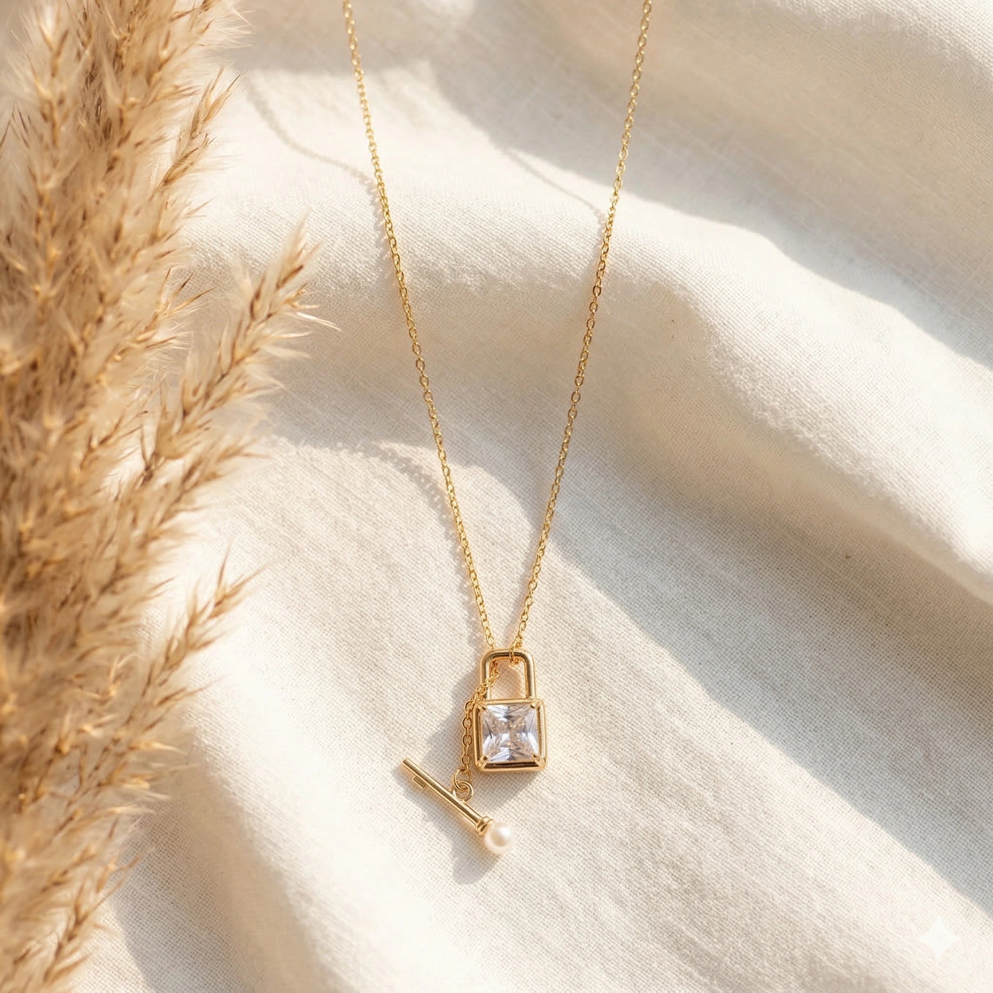 Korean Inspired Golden Tone Dainty Neckpiece | Long Lasting Anti-Tarnish Jewellery l Perfect Everyday Jewellery l Pack of 1