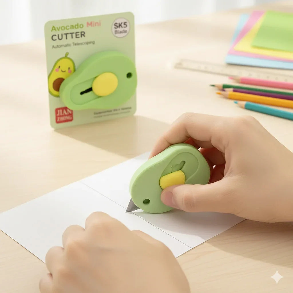 (Buy 1 Get 1 Free) Cute Mini Avocado Cutter | 1 Cutter Pack