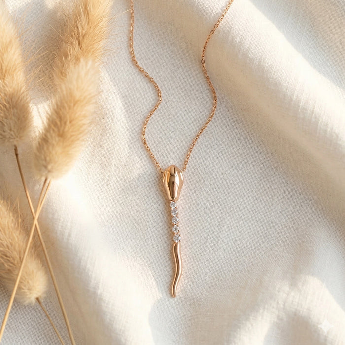 Korean Inspired Golden Tone Dainty Neckpiece | Long Lasting Anti-Tarnish Jewellery l Perfect Everyday Jewellery l Pack of 1