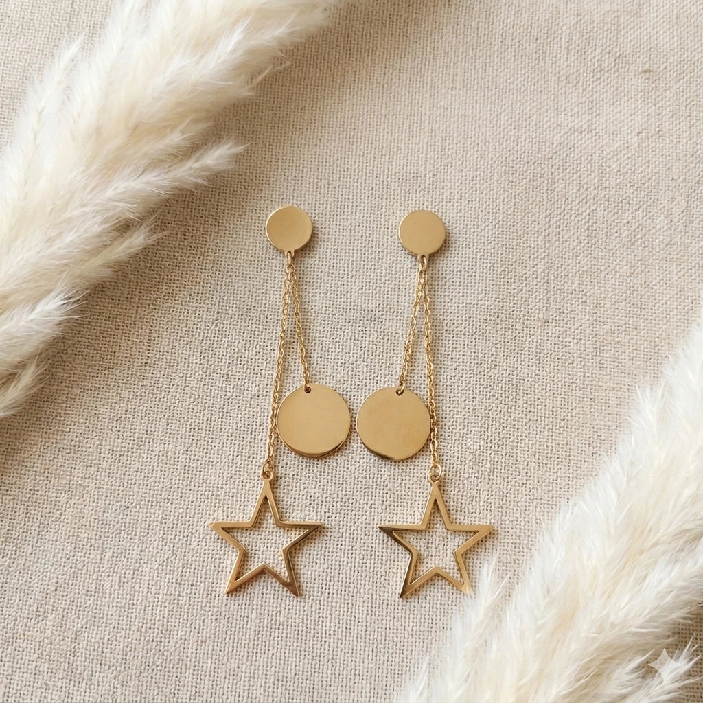Korean Inspired Earrings | Anti-Tarnish & Long Lasting | Minimal Luxe Everyday Jewellery