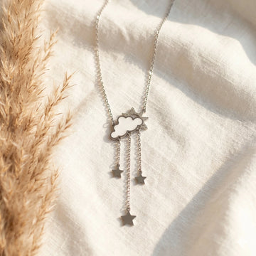 Korean Inspired Silver Tone Dainty Neckpiece | Long Lasting Anti-Tarnish Jewellery l Perfect Everyday Jewellery l Pack of 1