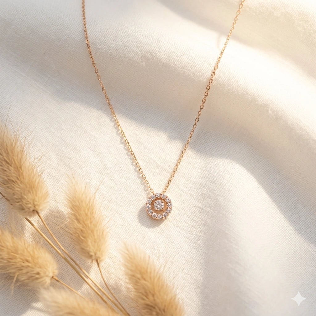 Korean Inspired Golden Tone Dainty Neckpiece | Long Lasting Anti-Tarnish Jewellery l Perfect Everyday Jewellery l Pack of 1