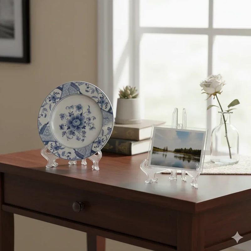 5 inch Acrylic easel stand  for canvas and painting