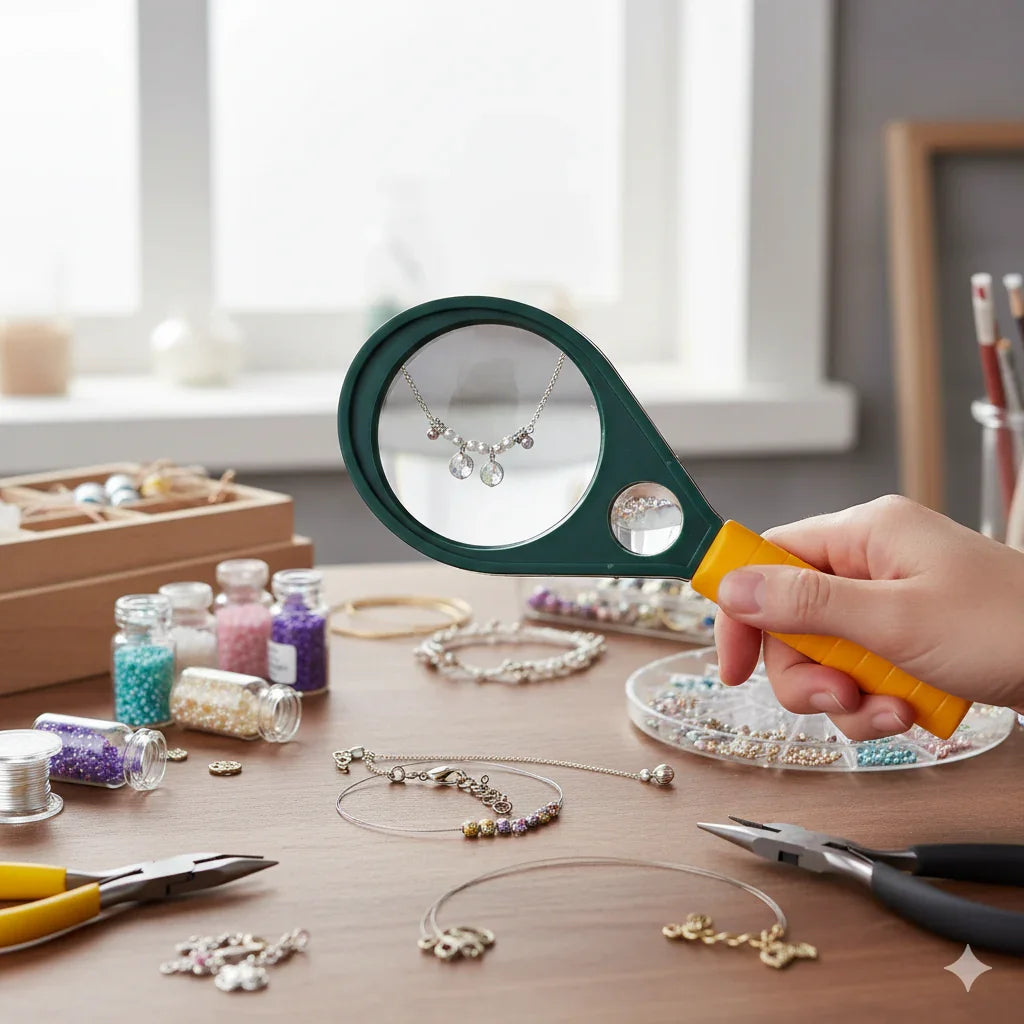Magnifying glass 50mm optical