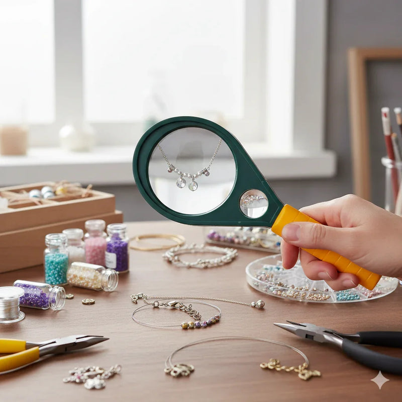 Magnifying glass 50mm optical