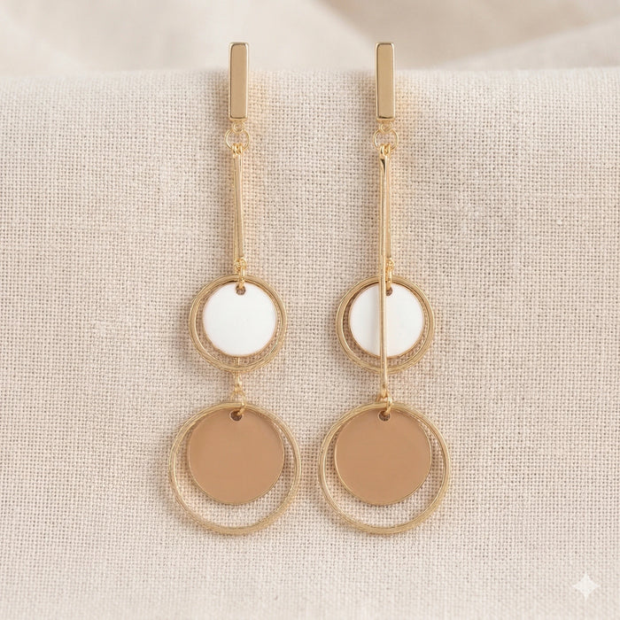 Korean Inspired Earrings | Anti-Tarnish & Long Lasting | Minimal Luxe Everyday Jewellery