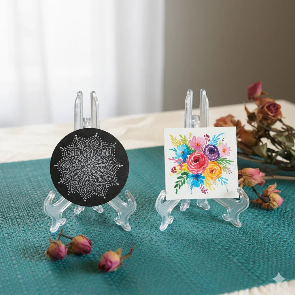 Ravrai Craft - Mumbai Branch Arts & Crafts acrylic stand 5 inch