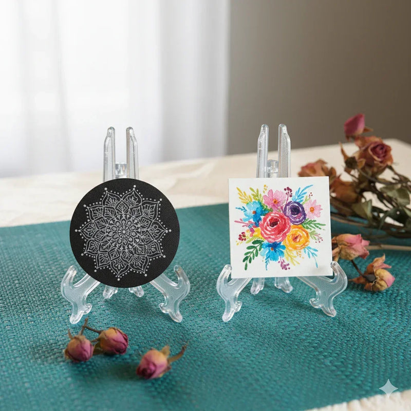 5 inch Acrylic easel stand  for canvas and painting