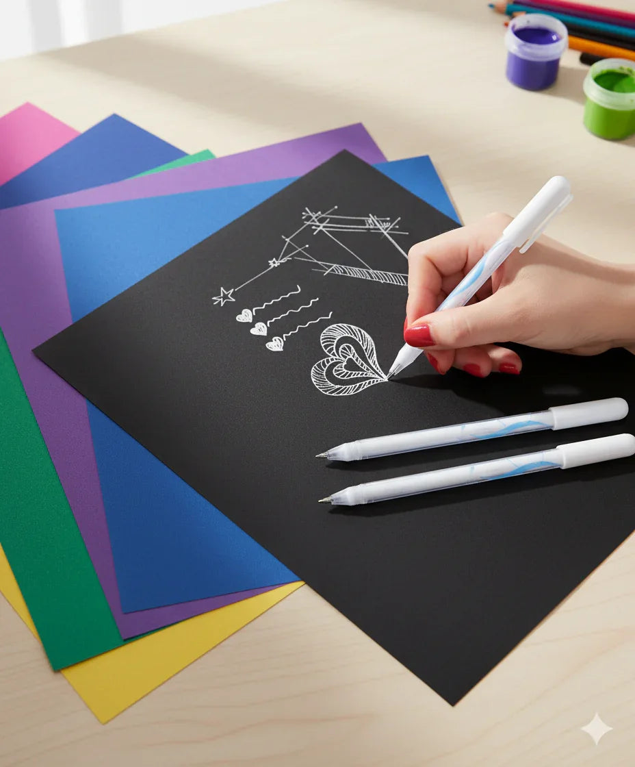 Superior White Pen 0.8Mm Raw1836 506438