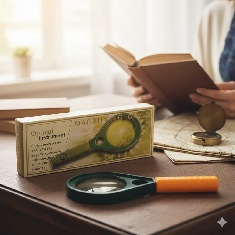 Magnifying glass 50mm optical